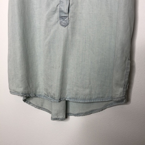 NWT Miami Sleeveless Blouse Light Wash Size XS - Picture 5 of 9